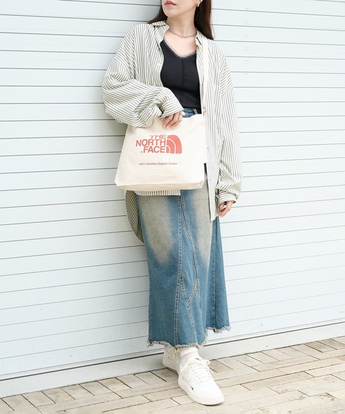 THE NORTH FACE（ザノースフェイス）の「【THE NORTH FACE】ORGANIC C MUSETTE（ショルダーバッグ・メンズ・ブラック/アイボリー系4/アイボリー系3/アイボリー系2/オリーブ/アイボリー系1・FREE）」の18枚目の写真