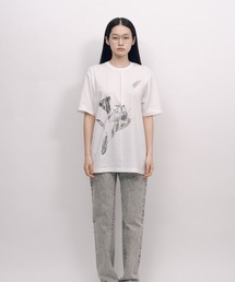 Back Lining T-shirt（Tシャツ/カットソー）｜KEISUKEYOSHIDA