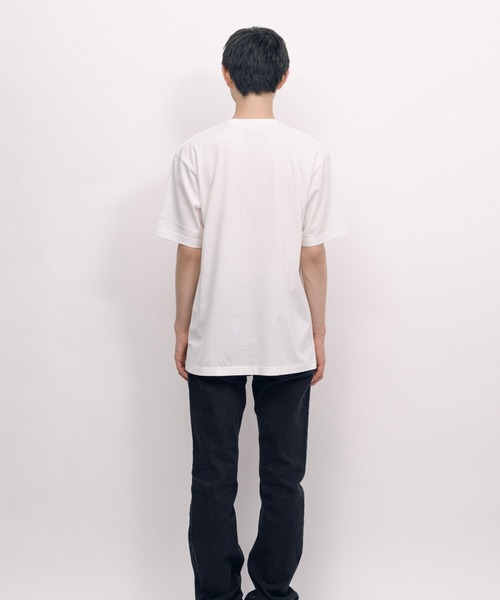 KEISUKEYOSHIDA(ケイスケヨシダ)の「Back Lining T-shirt(Tシャツ/カットソー・レディース・ブラック/ホワイト・M/L)」の10枚目の写真
