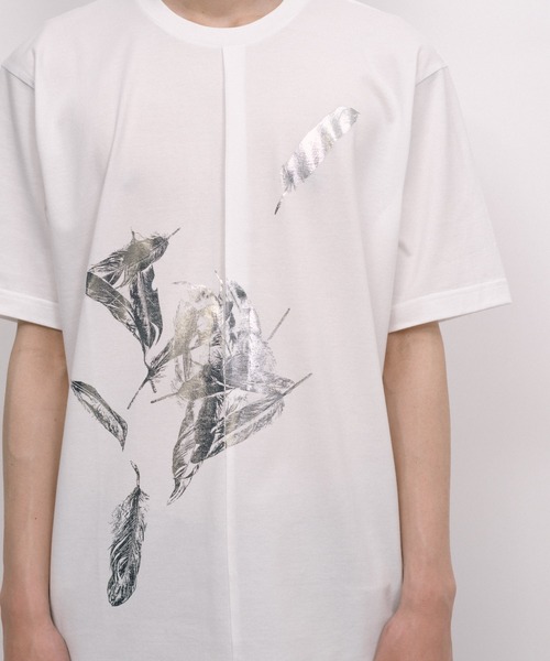 KEISUKEYOSHIDA(ケイスケヨシダ)の「Back Lining T-shirt(Tシャツ/カットソー・レディース・ブラック/ホワイト・M/L)」の11枚目の写真