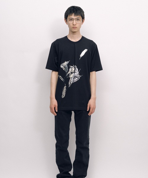 KEISUKEYOSHIDA(ケイスケヨシダ)の「Back Lining T-shirt(Tシャツ/カットソー・レディース・ブラック/ホワイト・M/L)」の16枚目の写真