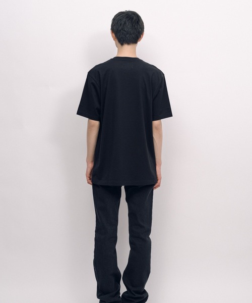 KEISUKEYOSHIDA(ケイスケヨシダ)の「Back Lining T-shirt(Tシャツ/カットソー・レディース・ブラック/ホワイト・M/L)」の19枚目の写真