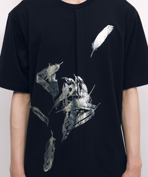 KEISUKEYOSHIDA(ケイスケヨシダ)の「Back Lining T-shirt(Tシャツ/カットソー・レディース・ブラック/ホワイト・M/L)」の20枚目の写真