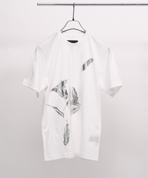 KEISUKEYOSHIDA(ケイスケヨシダ)の「Back Lining T-shirt(Tシャツ/カットソー・レディース・ブラック/ホワイト・M/L)」の21枚目の写真