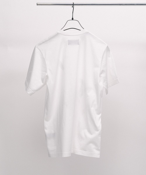 KEISUKEYOSHIDA(ケイスケヨシダ)の「Back Lining T-shirt(Tシャツ/カットソー・レディース・ブラック/ホワイト・M/L)」の22枚目の写真