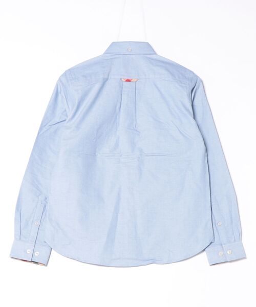 Arnold Palmer（アーノルドパーマー）の「ストレッチ オックス シェア 長袖シャツ（シャツ/ブラウス・レディース・サックスブルー/ベージュ/ホワイト・XS/S/M/L/LL）」の4枚目の写真