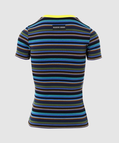 SS T-SHIRT(Tシャツ/カットソー)|MARINE SERRE(マリーン SS T-SHIRT(Tシャツ/カットソー)|MARINE SERRE(マリーン