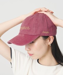 Samplee（サンプリー）の「【別注】＜Samplee＞メッセージ キャップ（キャップ）」