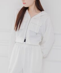 ems excite（エムズエキサイト）の「BIGポケット裏毛SET（セットアップ）」