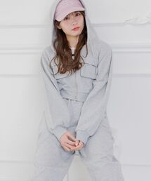 ems excite（エムズエキサイト）の「BIGポケット裏毛SET（セットアップ）」