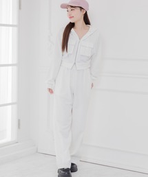 ems excite（エムズエキサイト）の「BIGポケット裏毛SET（セットアップ）」