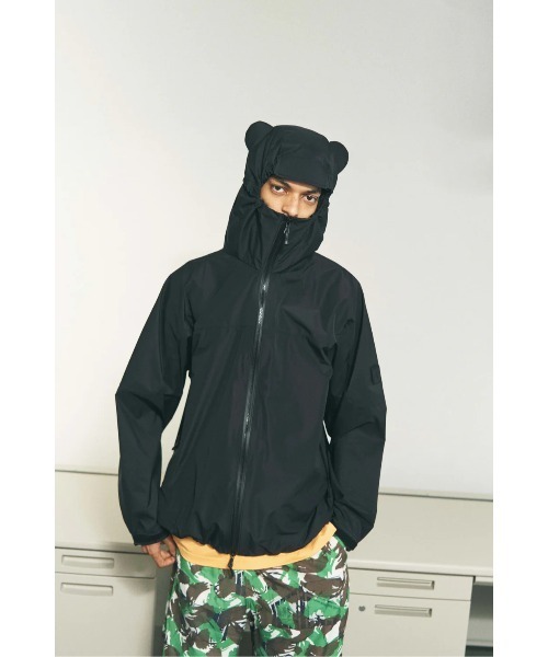 PHINGERIN(フィンガリン)の「CUMALICE SHELL JACKET RESMIL(ナイロンジャケット・メンズ・その他/ブラック・L)」の9枚目の写真