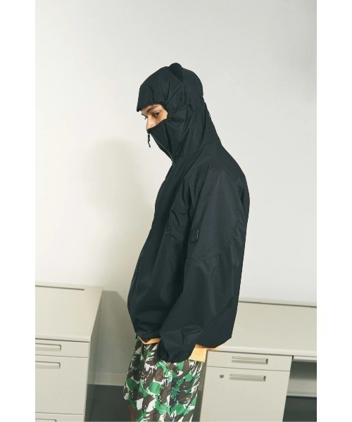 PHINGERIN(フィンガリン)の「CUMALICE SHELL JACKET RESMIL(ナイロンジャケット・メンズ・その他/ブラック・L)」の10枚目の写真