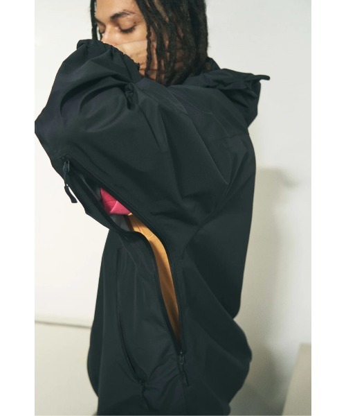 PHINGERIN(フィンガリン)の「CUMALICE SHELL JACKET RESMIL(ナイロンジャケット・メンズ・その他/ブラック・L)」の12枚目の写真