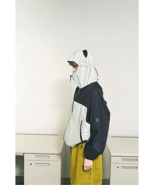PHINGERIN(フィンガリン)の「CUMALICE SHELL JACKET RESMIL(ナイロンジャケット・メンズ・その他/ブラック・L)」の15枚目の写真