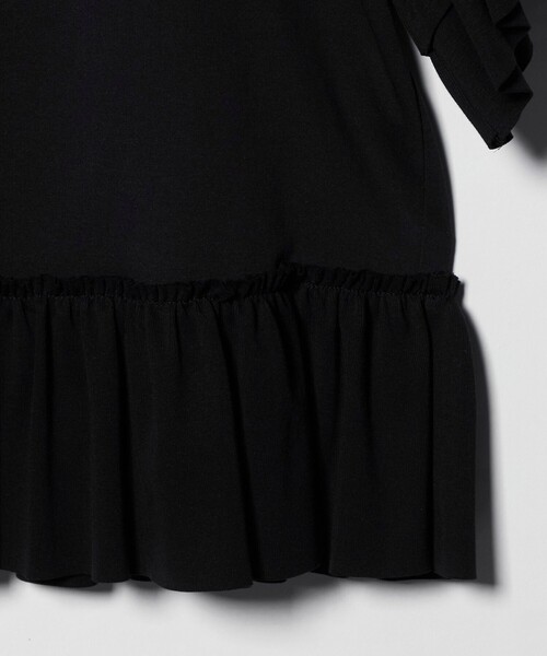 ASTRAET（アストラット）の「＜ASTRAET＞フリル ショートスリーブカットソー（Tシャツ/カットソー・レディース・ホワイト/ブラック・FREE）」の16枚目の写真