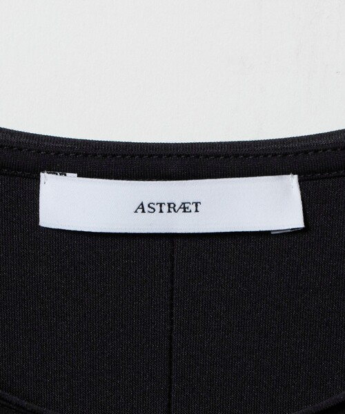 ASTRAET（アストラット）の「＜ASTRAET＞フリル ショートスリーブカットソー（Tシャツ/カットソー・レディース・ホワイト/ブラック・FREE）」の21枚目の写真