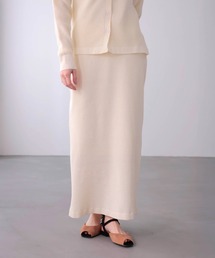 Jines | ワッフル編みロングスカート(スカート)