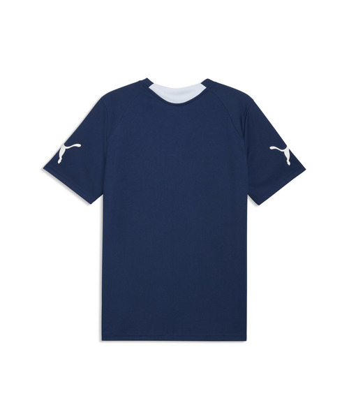 PUMA(プーマ)の「PUMA プーマ メンズ サッカー INDIVIFINAL 半袖 シャツ(Tシャツ/カットソー・メンズ・ネイビー系3・LARGE/SMALL/MEDIUM/XX-LARGE/X-LARGE)」の2枚目の写真