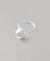 beautiful people（ビューティフルピープル）の「broken pearl ring 1535811942（ネックレス）」