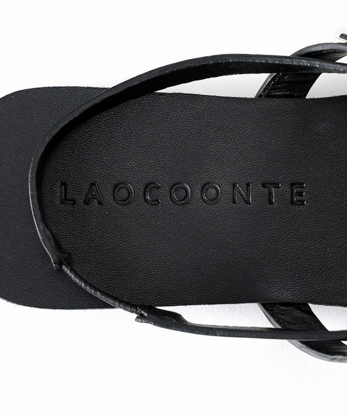 LAOCOONTE(ラオコンテ)の「LAOCOONTE ラオコンテ サンダル DAIA SOFIA(サンダル・レディース・ブラウン/ブラック系その他・39/38/37/36)」の4枚目の写真