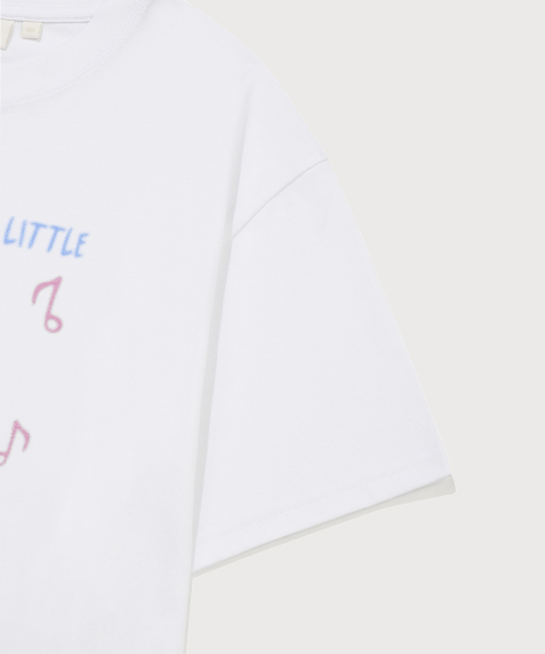 COVERNAT(カバーナット)の「ウィメンズオーバーサイズキャットグラフィックTシャツホワイト(Tシャツ/カットソー・レディース・その他・WS/WM)」の9枚目の写真