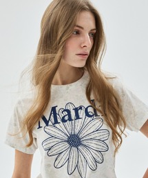 SLIM TSHIRT FLEUR FLOWERMARDI / スリム Tシャツ フルール フラワーマルディ
