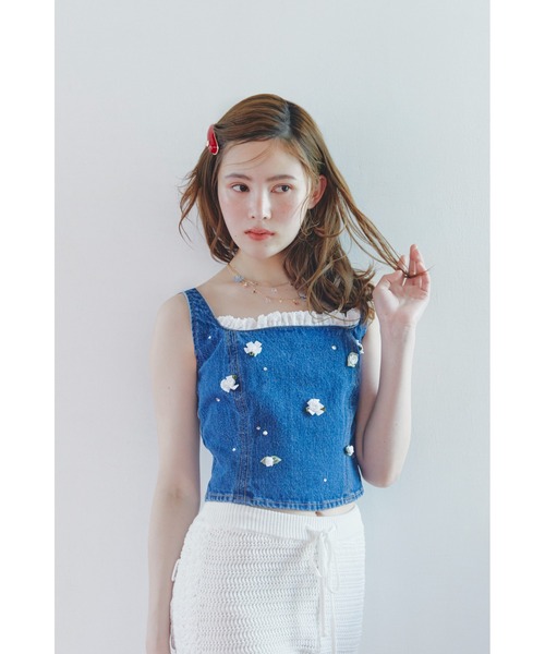 USAGIONLINE・ZOZOTOWN限定】[L.B CANDY STOCK]バリエーションビジュー