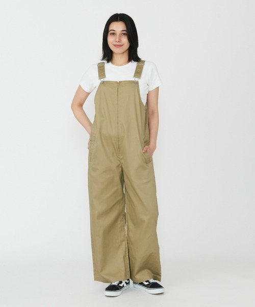 Dickies/ディッキーズ　レディース TCツイル オーバーオール/サロペット/オールインワン