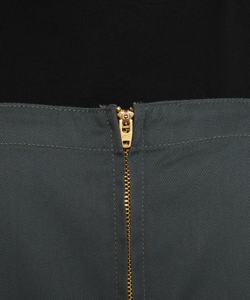 Dickies（ディッキーズ）の「Dickies/ディッキーズ　レディース TCツイル オーバーオール/サロペット/オールインワン（サロペット/オーバーオール・レディース・ベージュ/ブラック/オリーブ・MEDIUM/LARGE）」の10枚目の写真