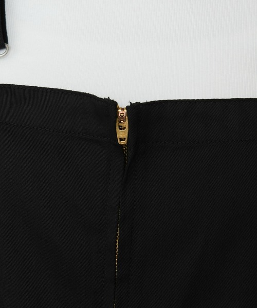 Dickies（ディッキーズ）の「Dickies/ディッキーズ　レディース TCツイル オーバーオール/サロペット/オールインワン（サロペット/オーバーオール・レディース・ベージュ/ブラック/オリーブ・MEDIUM/LARGE）」の18枚目の写真