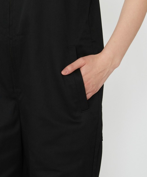 Dickies（ディッキーズ）の「Dickies/ディッキーズ　レディース TCツイル オーバーオール/サロペット/オールインワン（サロペット/オーバーオール・レディース・ベージュ/ブラック/オリーブ・MEDIUM/LARGE）」の20枚目の写真