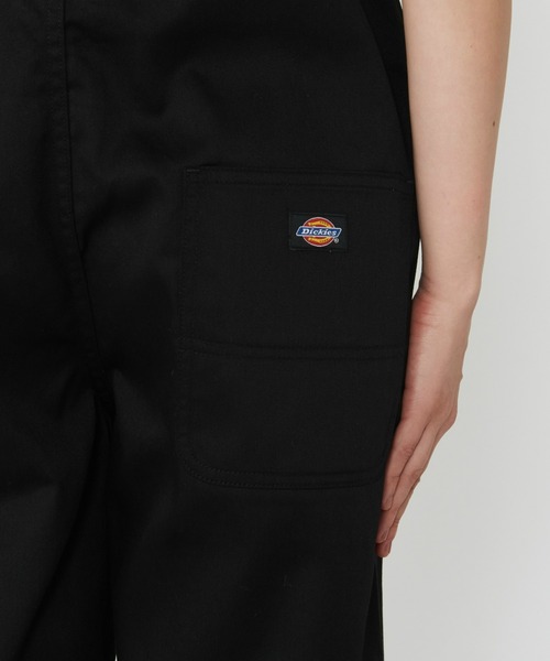 Dickies（ディッキーズ）の「Dickies/ディッキーズ　レディース TCツイル オーバーオール/サロペット/オールインワン（サロペット/オーバーオール・レディース・ベージュ/ブラック/オリーブ・MEDIUM/LARGE）」の21枚目の写真