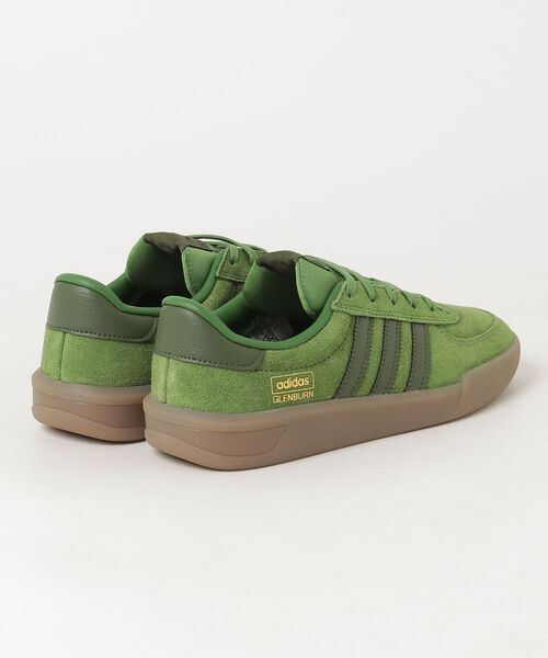 adidas(アディダス)の「グレンバーン / GLENBURN / アディダスオリジナルス adidas Originals(スニーカー・メンズ・グリーン・29.0cm/28.5cm/28.0cm/27.5cm/27.0cm/26.5cm/26.0cm/25.5cm/25.0cm/24.5cm/24.0cm/23.5cm/23.0cm/22.5cm)」の9枚目の写真