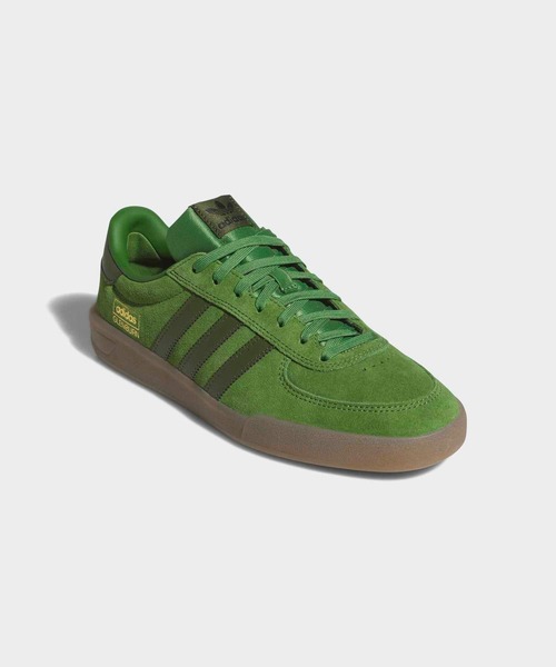 adidas(アディダス)の「グレンバーン / GLENBURN / アディダスオリジナルス adidas Originals(スニーカー・メンズ・グリーン・29.0cm/28.5cm/28.0cm/27.5cm/27.0cm/26.5cm/26.0cm/25.5cm/25.0cm/24.5cm/24.0cm/23.5cm/23.0cm/22.5cm)」の4枚目の写真