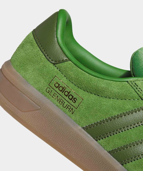 adidas(アディダス)の「グレンバーン / GLENBURN / アディダスオリジナルス adidas Originals(スニーカー・メンズ・グリーン・29.0cm/28.5cm/28.0cm/27.5cm/27.0cm/26.5cm/26.0cm/25.5cm/25.0cm/24.5cm/24.0cm/23.5cm/23.0cm/22.5cm)」の7枚目の写真