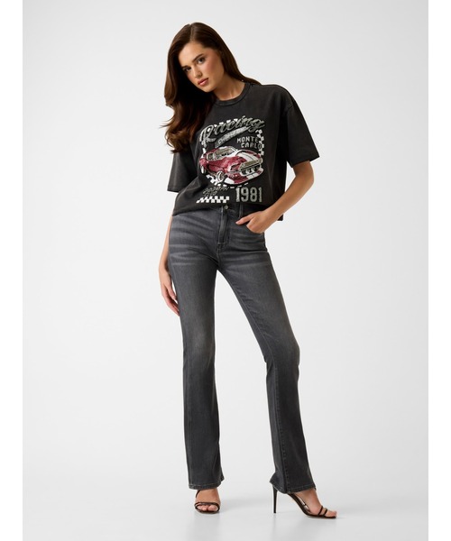 Guess(ゲス)の「RACE Car Tee Tシャツ(Tシャツ/カットソー・レディース・ブラック・X-SMALL/SMALL/MEDIUM/LARGE)」の8枚目の写真