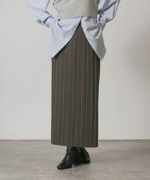 NYLAUS（ナイラス）の「【SG】セルフカット ランダムプリーツスカート（スカート）」