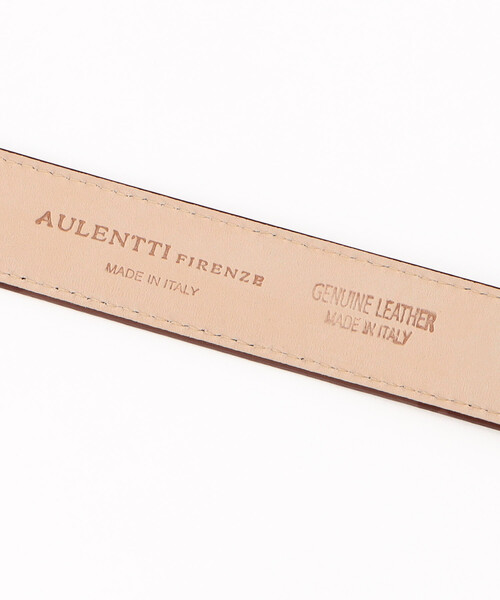 FREAK'S STORE（フリークスストア）の「AULENTTI/オウレンティ レザーベルト（ベルト・レディース・ブラウン/ブラック・ONE SIZE）」の5枚目の写真