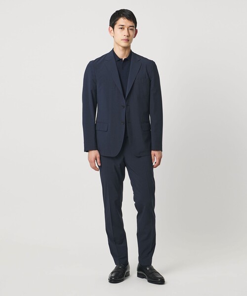 ショートスリーブ ニットポロシャツ UA COZY ウォッシャブル 抗菌防臭