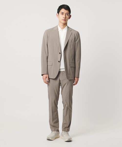 UNITED ARROWS(ユナイテッドアローズ)の「ショートスリーブ ニットポロシャツ UA COZY ウォッシャブル 抗菌防臭(ポロシャツ・メンズ・ブラック/ネイビー/ライラック/ホワイト/ピンク・L/S/M/XXL/XL)」の18枚目の写真