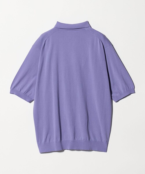 ショートスリーブ ニットポロシャツ UA COZY ウォッシャブル 抗菌防臭