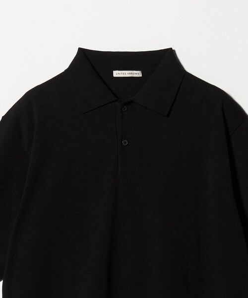 ショートスリーブ ニットポロシャツ UA COZY ウォッシャブル 抗菌防臭