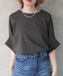 Emma（SELECT LEVERY）（エマ セレクトリベリー）の「接触冷感ドルマンTシャツ（Tシャツ/カットソー）」