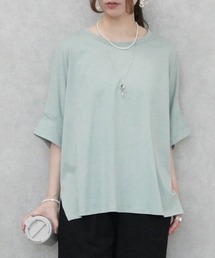 接触冷感ドルマンTシャツ
