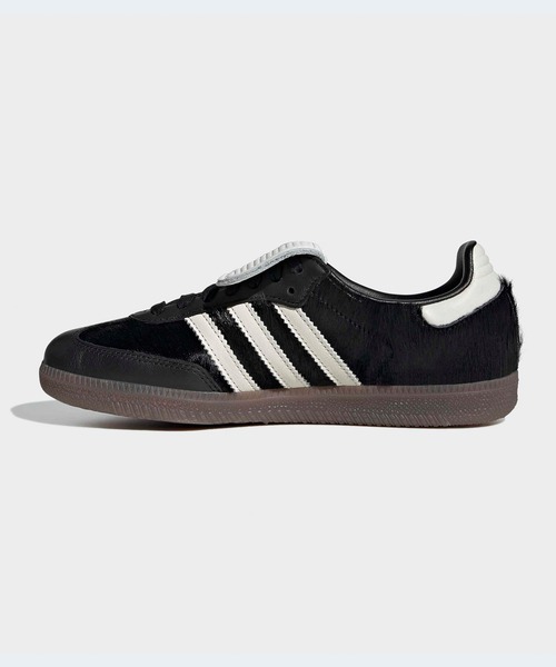 adidas（アディダス）の「adidas/アディダス SAMBA LT / サンバ LT アディダス オリジナルス シューレースタイプ スニーカー トレフォイル メンズ レディース 秋 秋服 2026年秋冬（スニーカー・メンズ・ブラック/ワインレッド・23.5cm/24.5cm/25.5cm/26.5cm/27.5cm/23.0cm/24.0cm/25.0cm/26.0cm/27.0cm/28.0cm）」の22枚目の写真
