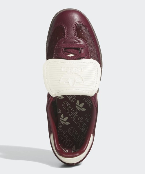 adidas（アディダス）の「adidas/アディダス SAMBA LT / サンバ LT アディダス オリジナルス シューレースタイプ スニーカー トレフォイル メンズ レディース 秋 秋服 2026年秋冬（スニーカー・メンズ・ブラック/ワインレッド・23.5cm/24.5cm/25.5cm/26.5cm/27.5cm/23.0cm/24.0cm/25.0cm/26.0cm/27.0cm/28.0cm）」の10枚目の写真