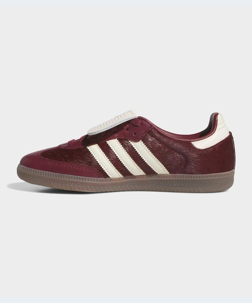 adidas（アディダス）の「adidas/アディダス SAMBA LT / サンバ LT アディダス オリジナルス シューレースタイプ スニーカー トレフォイル メンズ レディース 秋 秋服 2026年秋冬（スニーカー・メンズ・ブラック/ワインレッド・23.5cm/24.5cm/25.5cm/26.5cm/27.5cm/23.0cm/24.0cm/25.0cm/26.0cm/27.0cm/28.0cm）」の8枚目の写真