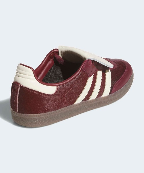adidas（アディダス）の「adidas/アディダス SAMBA LT / サンバ LT アディダス オリジナルス シューレースタイプ スニーカー トレフォイル メンズ レディース 秋 秋服 2026年秋冬（スニーカー・メンズ・ブラック/ワインレッド・23.5cm/24.5cm/25.5cm/26.5cm/27.5cm/23.0cm/24.0cm/25.0cm/26.0cm/27.0cm/28.0cm）」の7枚目の写真