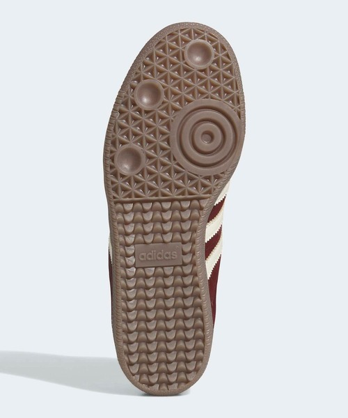adidas（アディダス）の「adidas/アディダス SAMBA LT / サンバ LT アディダス オリジナルス シューレースタイプ スニーカー トレフォイル メンズ レディース 秋 秋服 2026年秋冬（スニーカー・メンズ・ブラック/ワインレッド・23.5cm/24.5cm/25.5cm/26.5cm/27.5cm/23.0cm/24.0cm/25.0cm/26.0cm/27.0cm/28.0cm）」の5枚目の写真